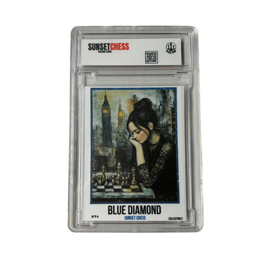 Blue Diamond Collection 2 - Premium Trading Card