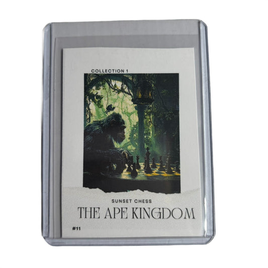 The Ape Kingdom Collection 1 Card #11 - Scrapbook Trading Card