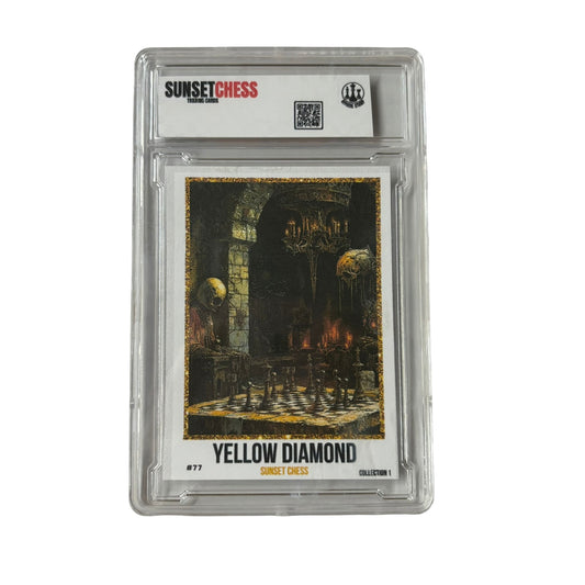 Yellow Diamond Collection 1 - Premium Trading Card