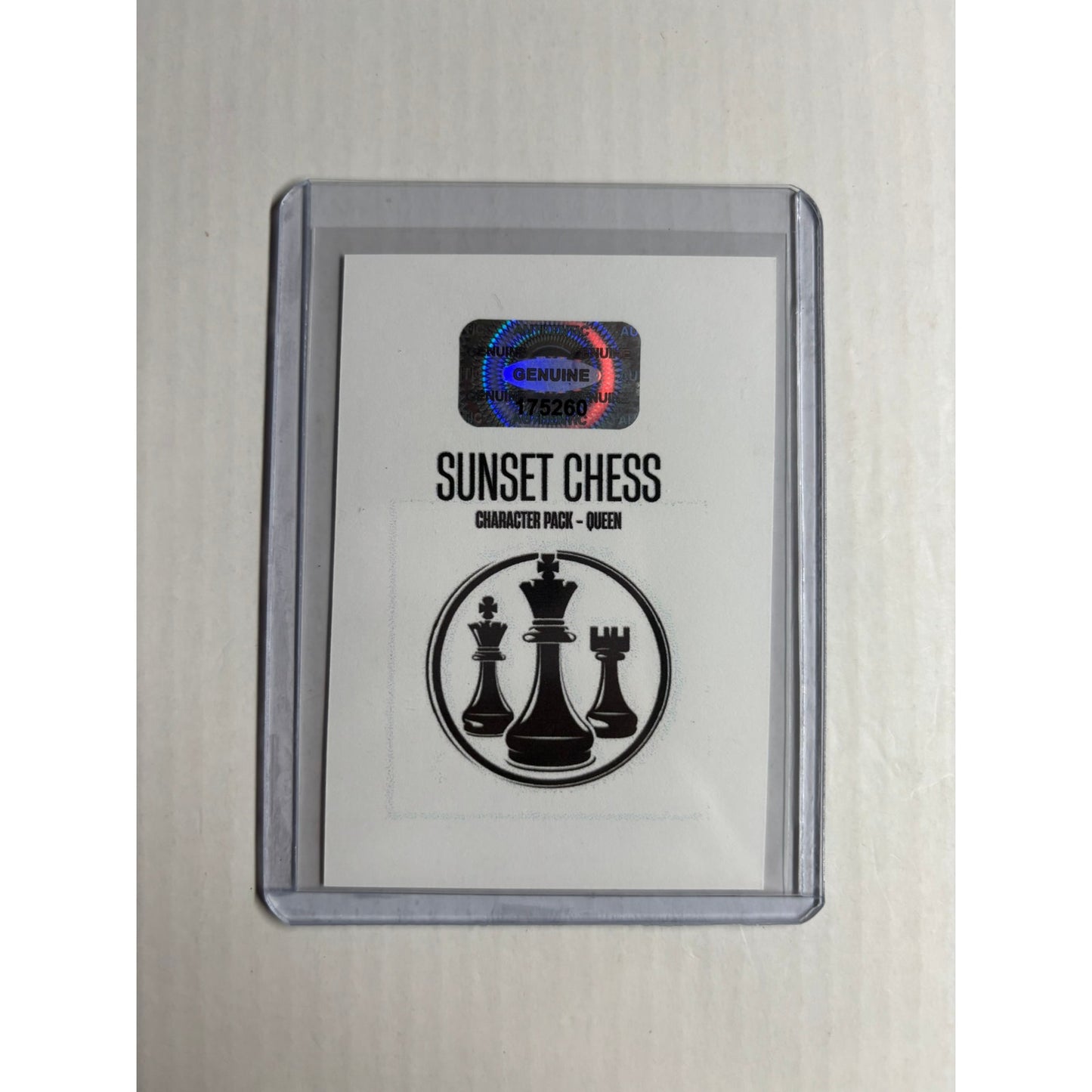 The Queen Collection - Trading Card