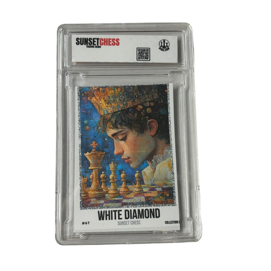 White Diamond Collection 2 - Premium Trading Card