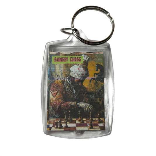 Grandmaster - Chess  Photo Keychain
