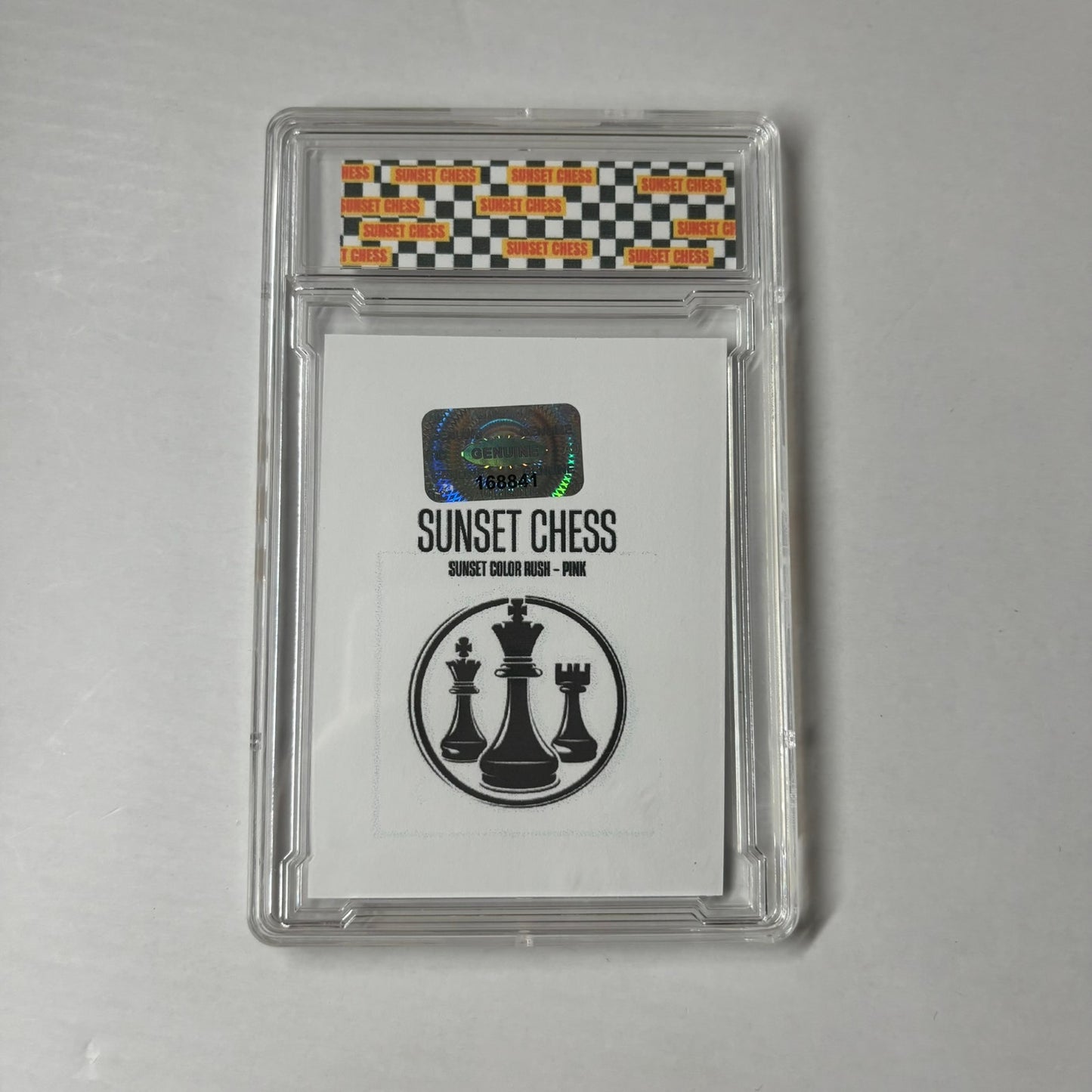 Pink Collection - Premium Trading Card