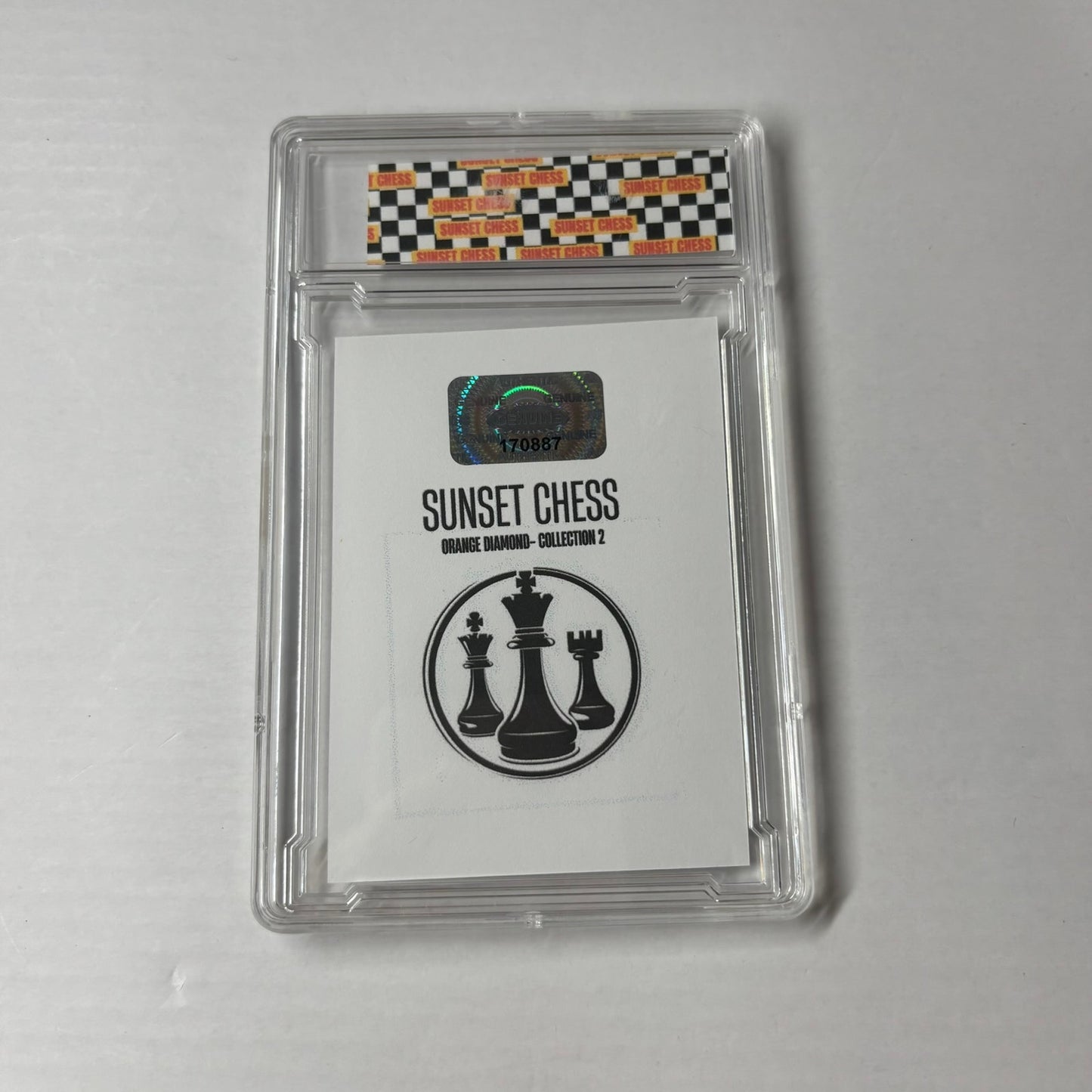 Orange Diamond Collection 2 - Premium Trading Card