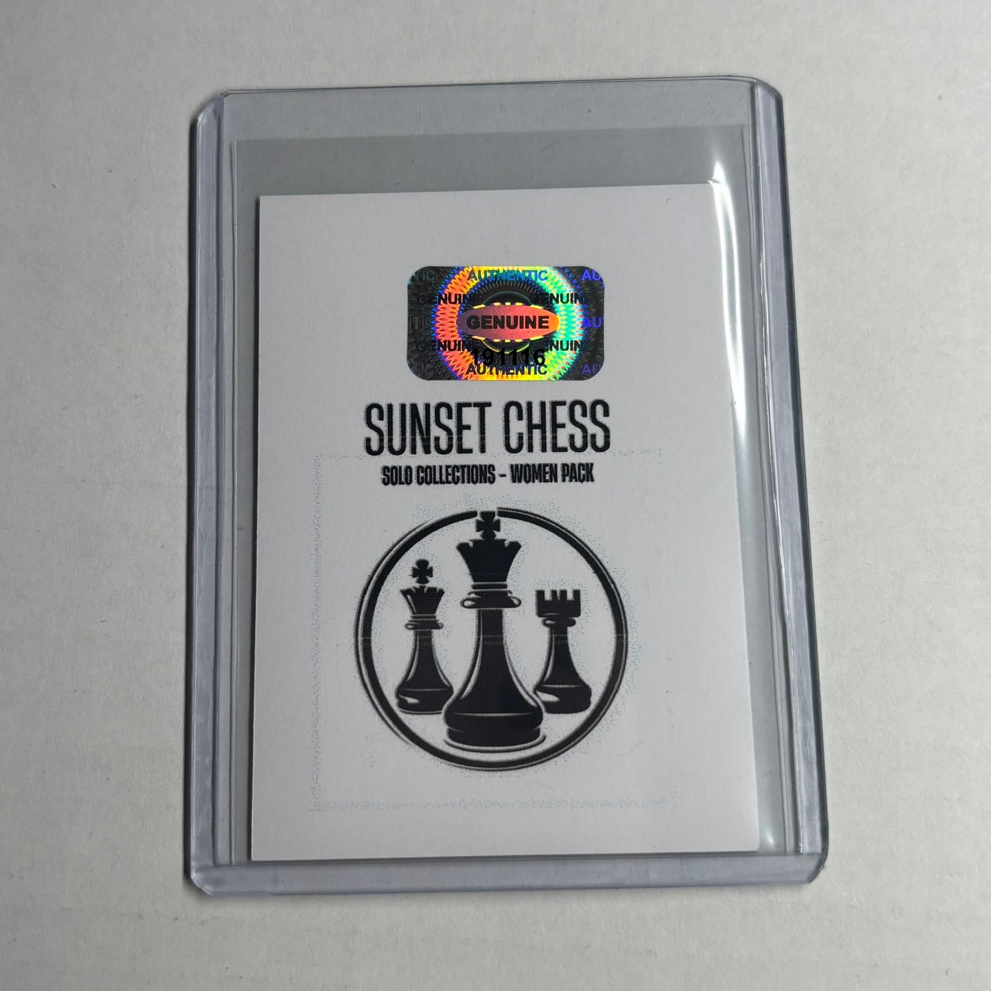 Women Collection - Trading Card