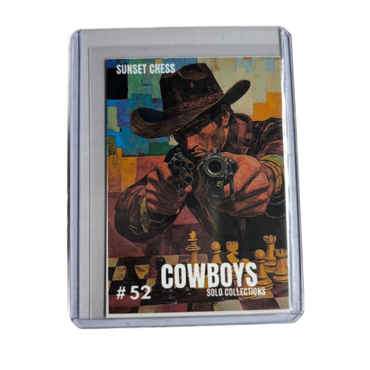 Cowboys Collection - Trading Card