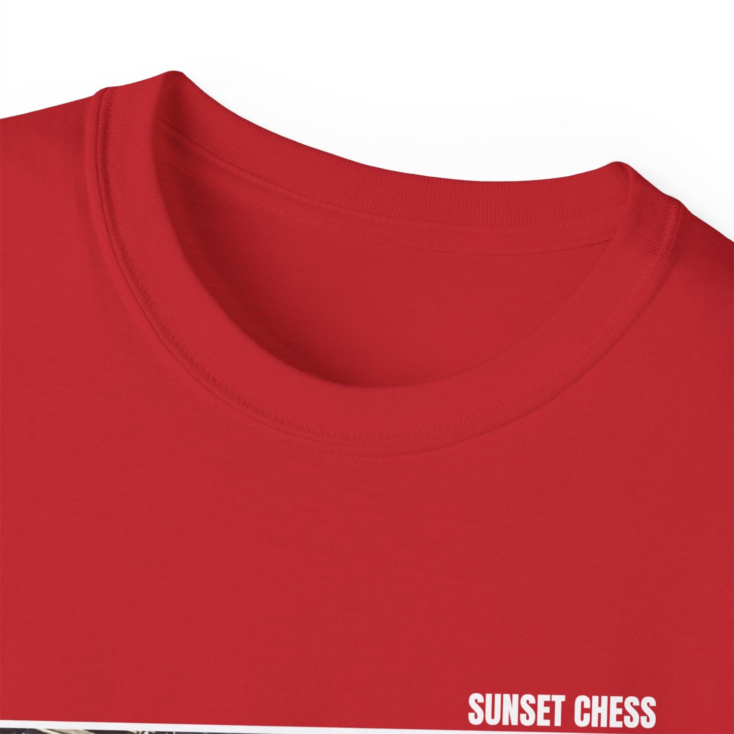 The Kitchen Vamp - Red Chess T Shirt