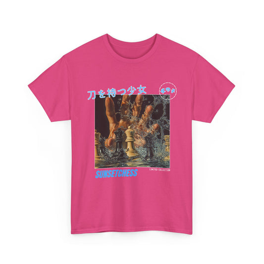 Grab The Opportunity - Pink Chess T Shirt