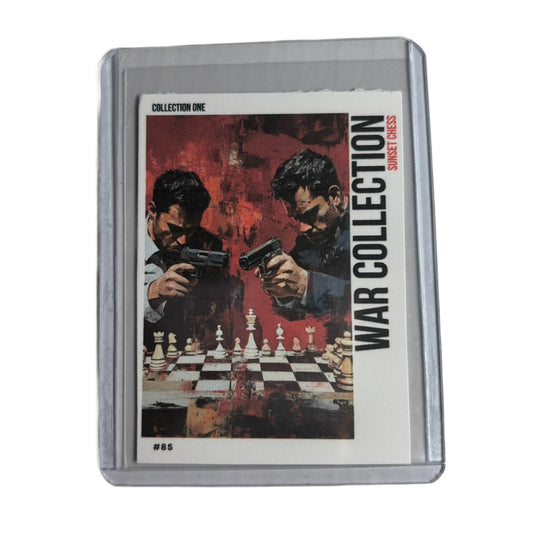 War Collection 1 - Trading Card