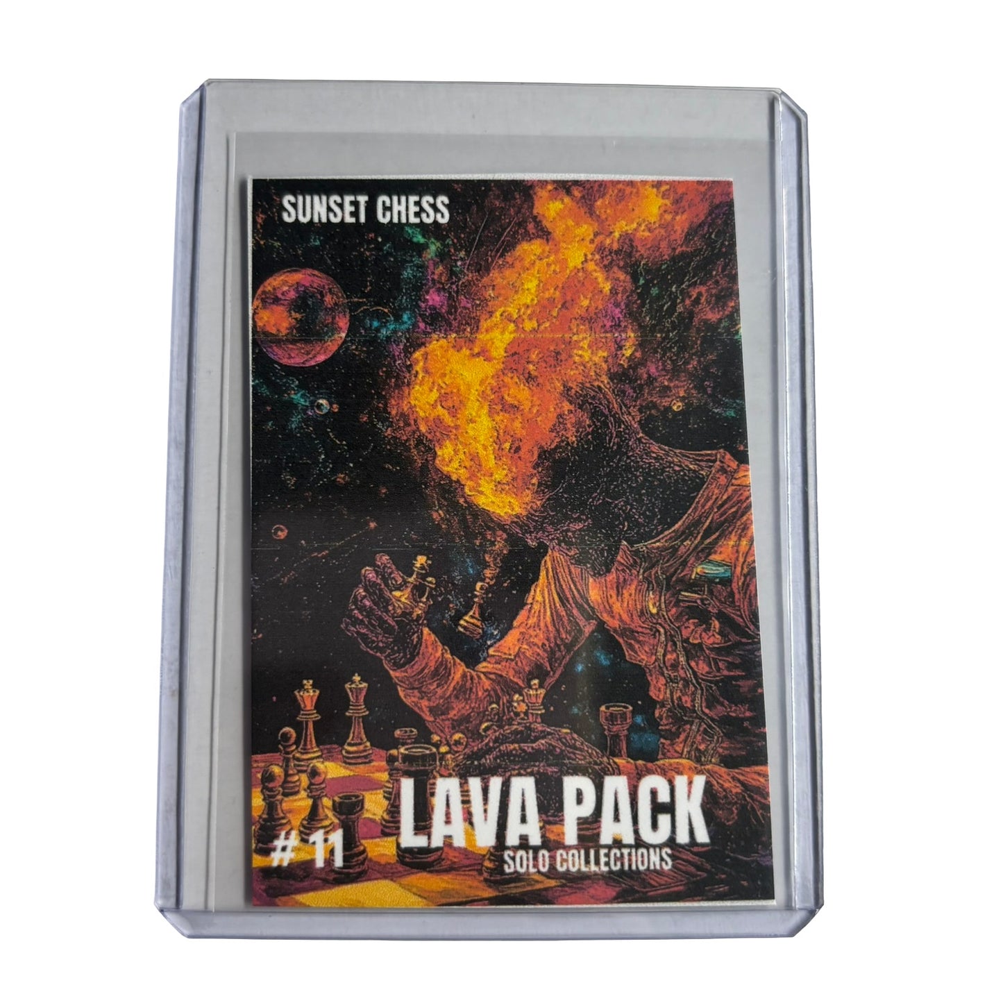 Lava Collection - Trading Card