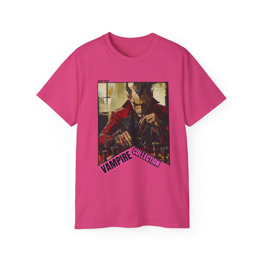Blood Sucker Plays Chess - Hot Pink Chess T Shirt