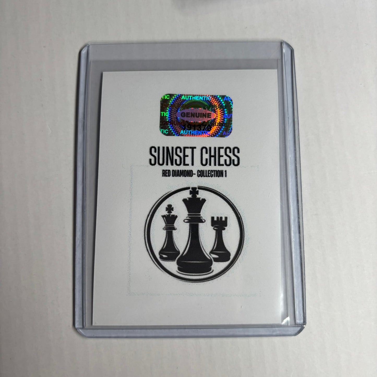 Red Diamond Collection 1 Card #66 - Scrapbook Trading Card