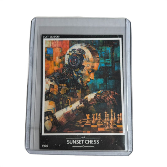 Sci-Fi Series 1 Card - Scrapbook Trading Card