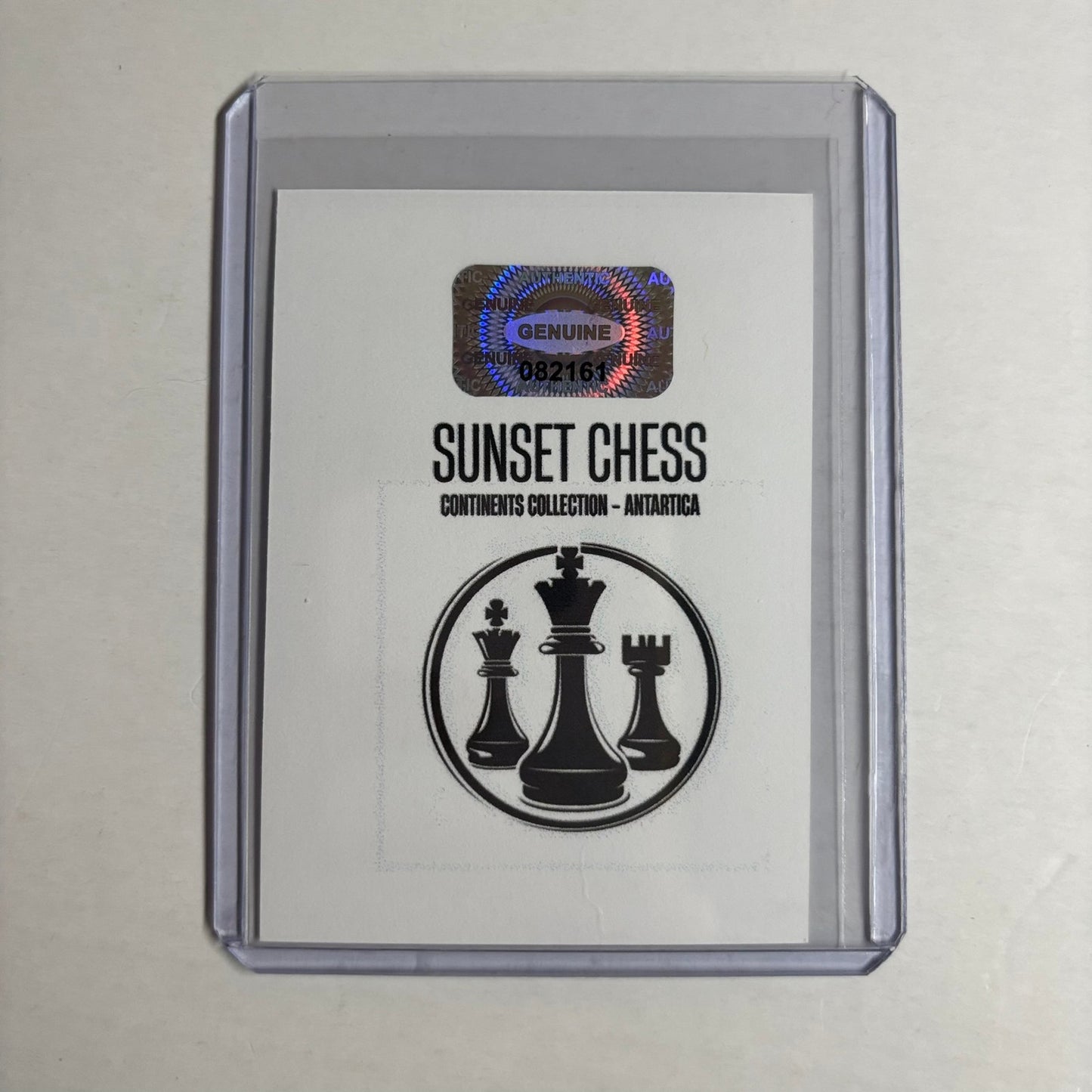 Antarctica Collection - Trading Card