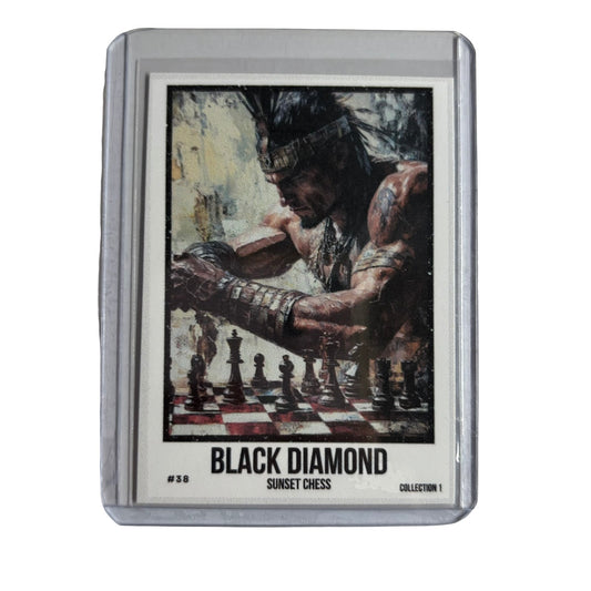 Black Diamond Collection 1 - Trading Card