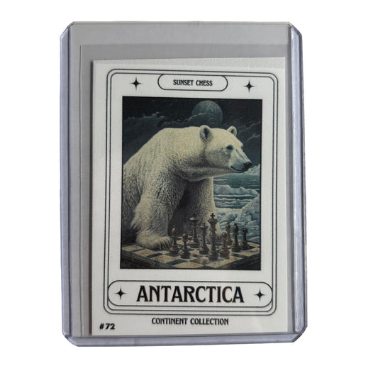 Antarctica Collection - Trading Card