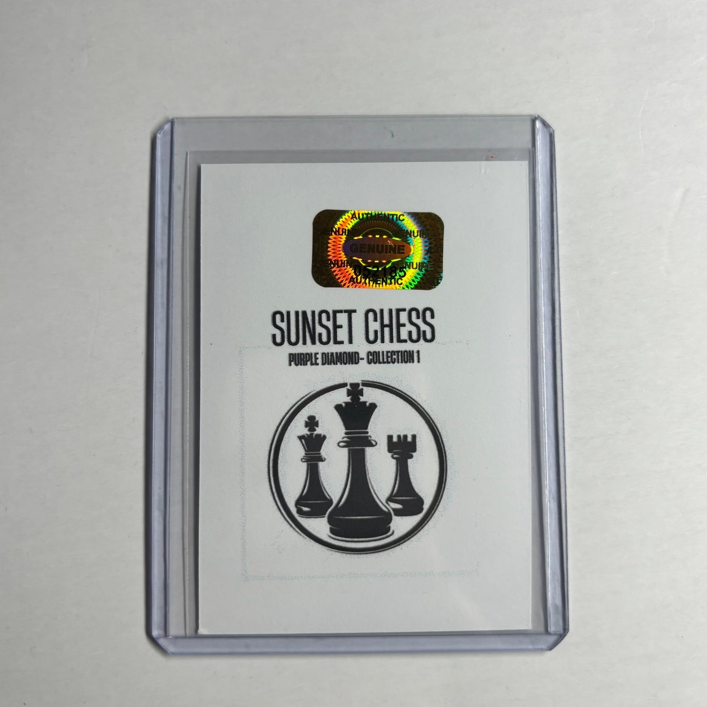 Purple Diamond Collection 1 - Trading Card