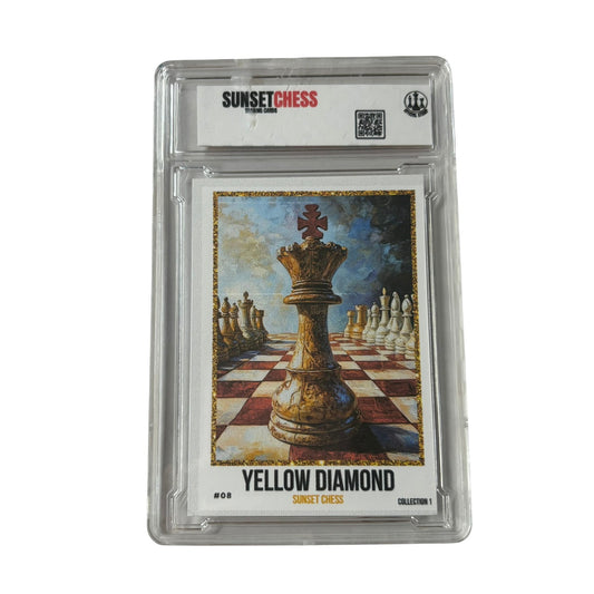 Yellow Diamond Collection 1 - Premium Trading Card