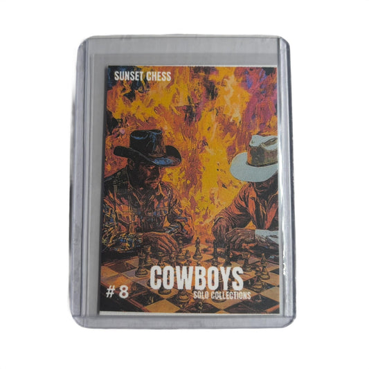 Cowboys Collection - Trading Card