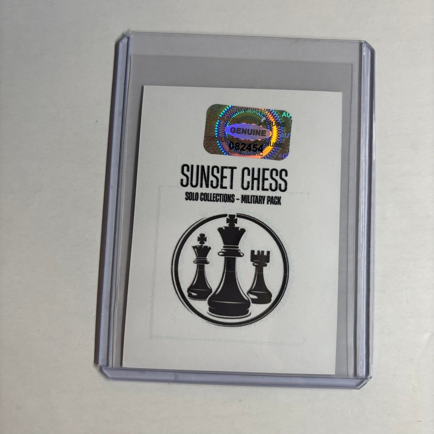 Military Collection - Trading Card