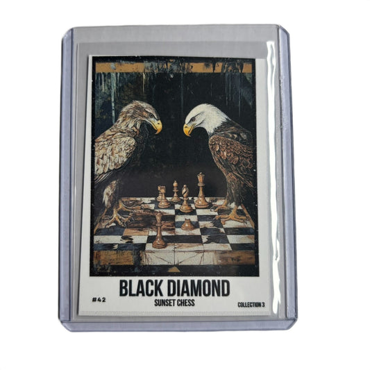 Black Diamond Collection 3 - Trading Card