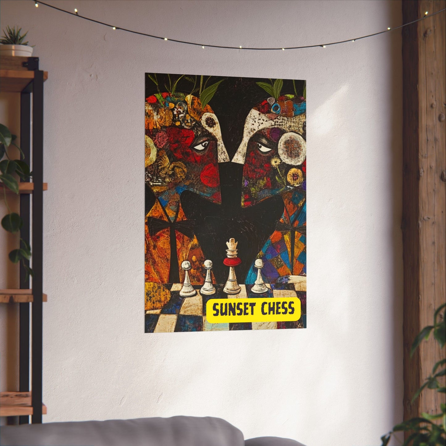 Mystic Art - Matte Vertical Poster 24"x36"