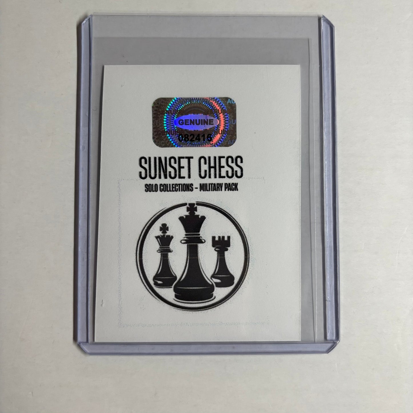 Military Collection - Trading Card
