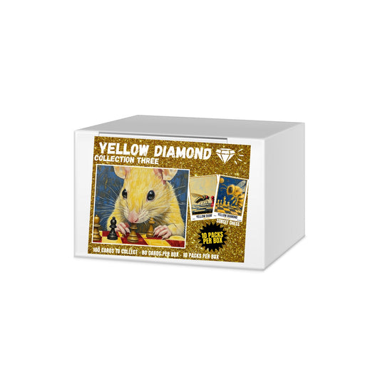 Yellow Diamond Part 3 Trading Cards - Mini Box Collection