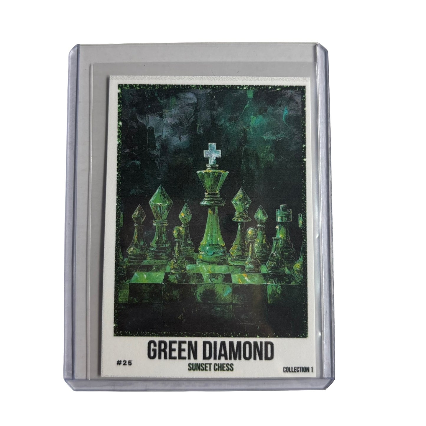 Green Diamond Collection 1 - Trading Card
