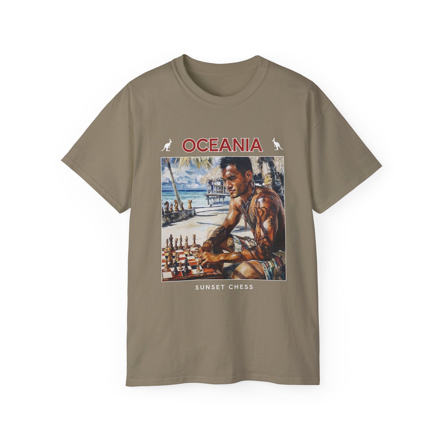 Shoreside Chess - Prairie Dust Chess T Shirt