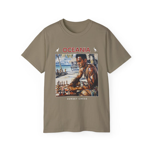 Shoreside Chess - Prairie Dust Chess T Shirt