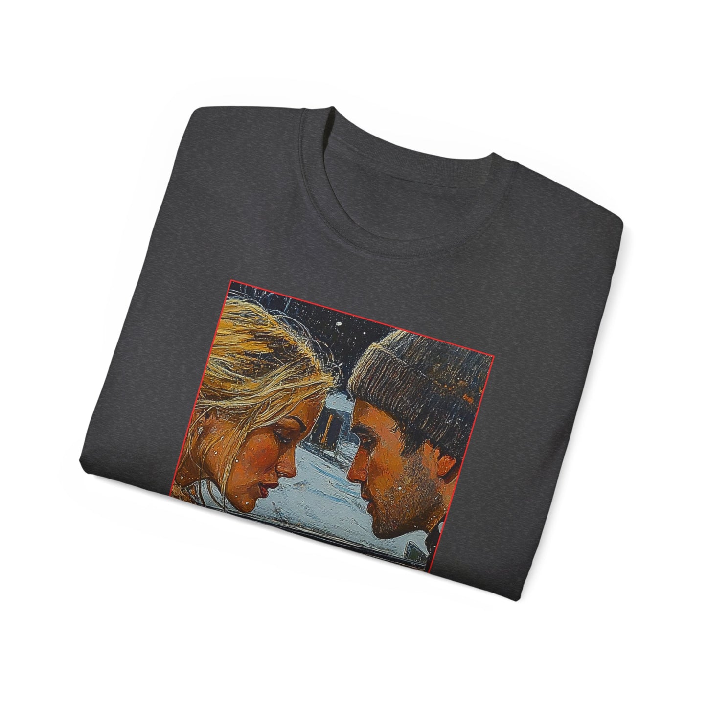 Date Night - Gray T Shirt