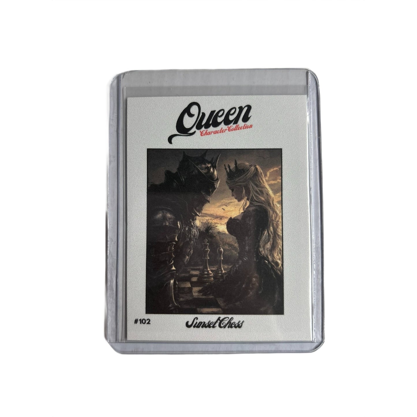 The Queen Collection - Trading Card
