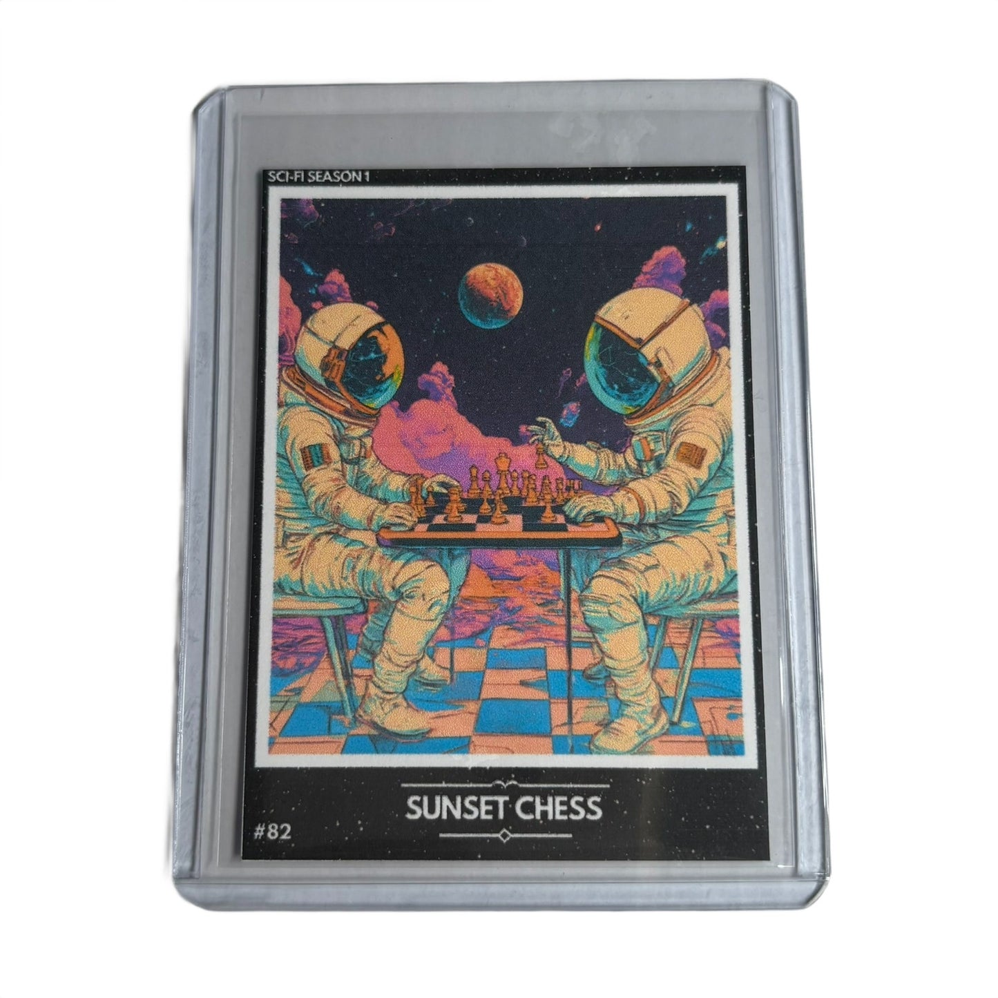 Sci-Fi Series 1 Card - Scrapbook Trading Card