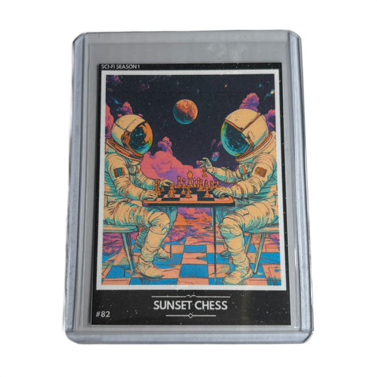 Sci-Fi Series 1 Card - Scrapbook Trading Card