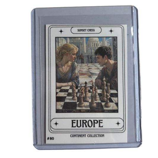 Europe Collection - Trading Card