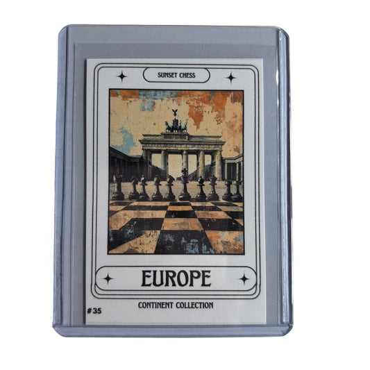 Europe Collection - Trading Card
