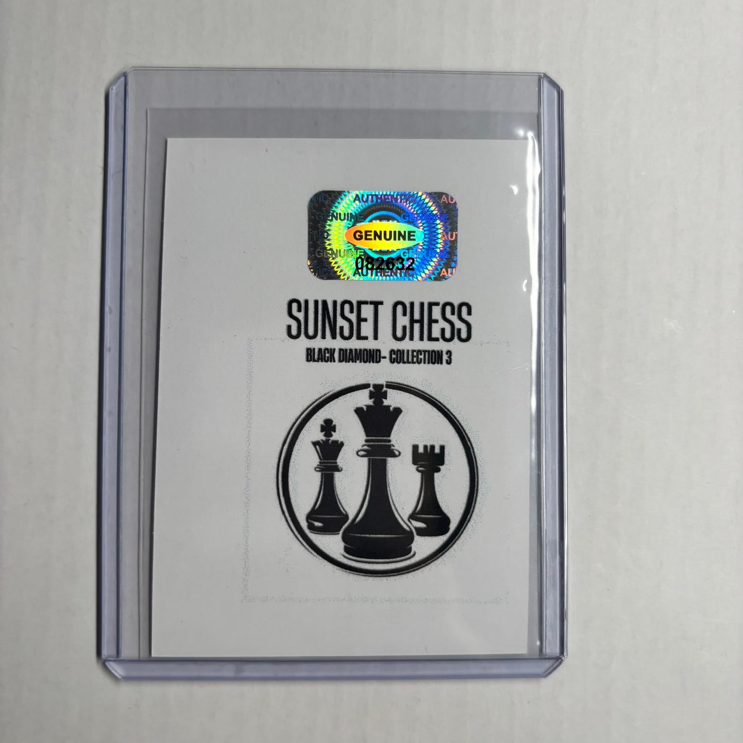 Black Diamond Collection 3 - Trading Card