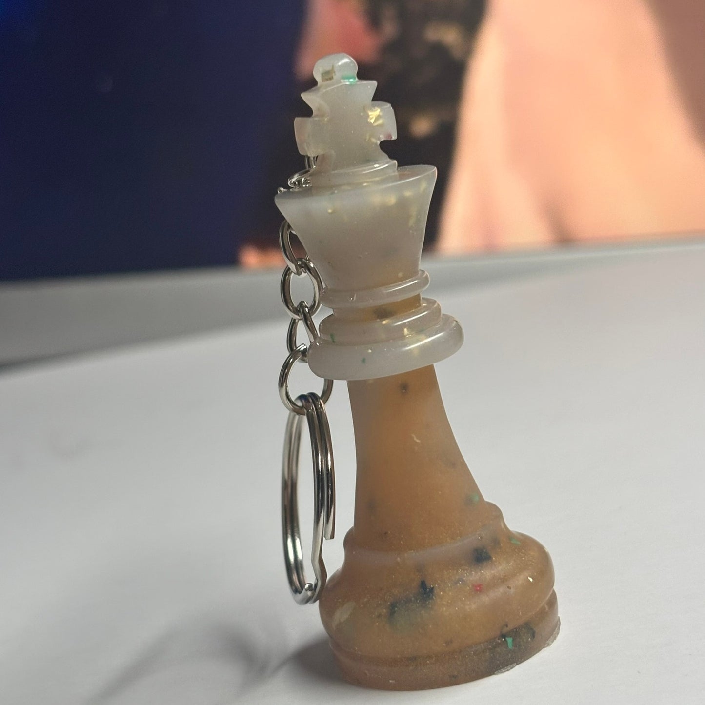 High Class King - Handmade Resin Keychain