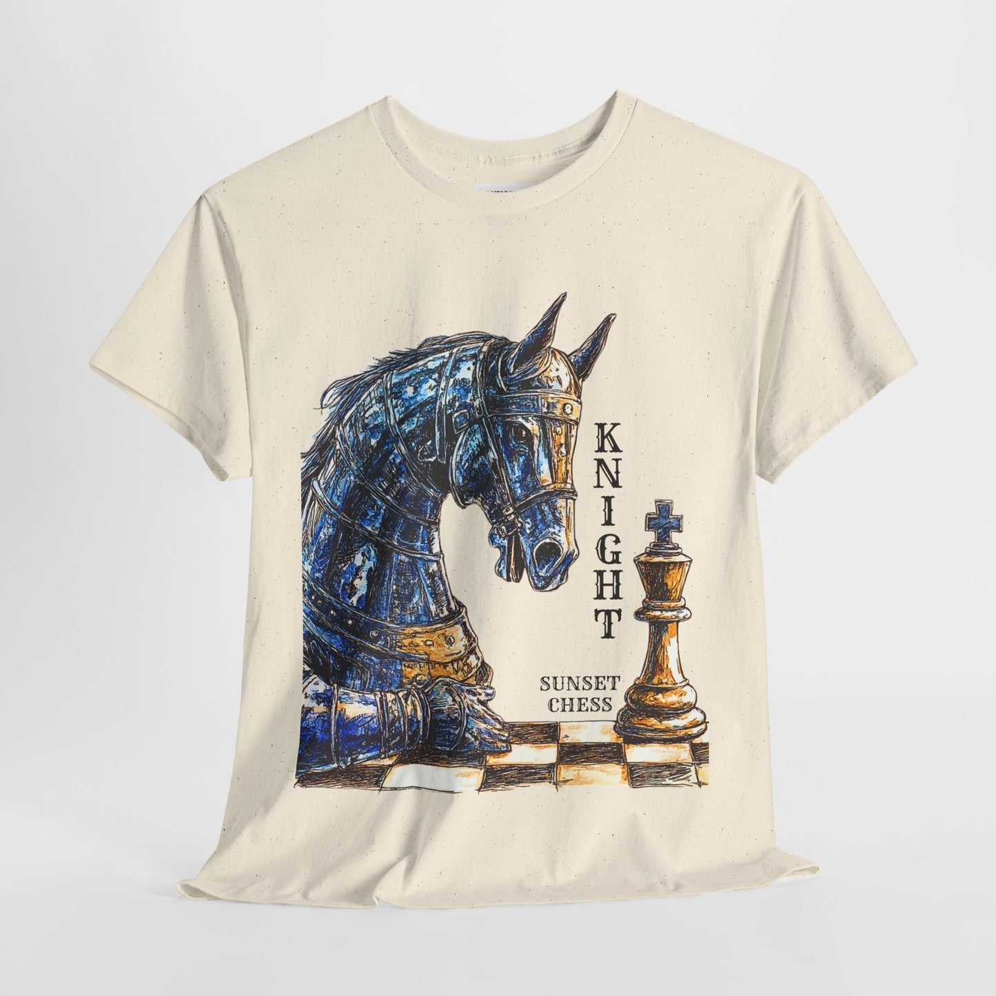 Copy of Married to the Game - Unisex Heavy Cotton Chess Tee