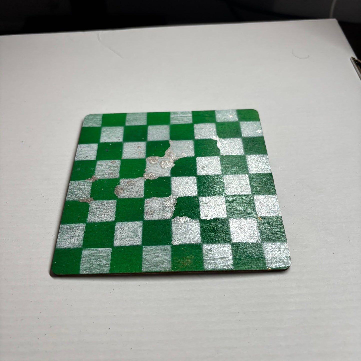 Green Chrome - Mini Chess Set