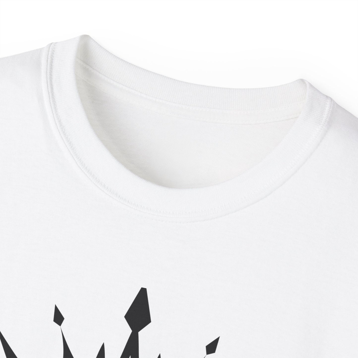 The Angry King - White Chess T Shirt