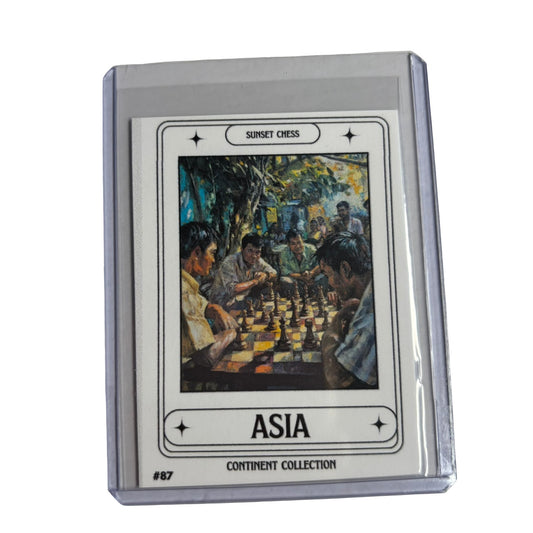 Asia Collection - Trading Card