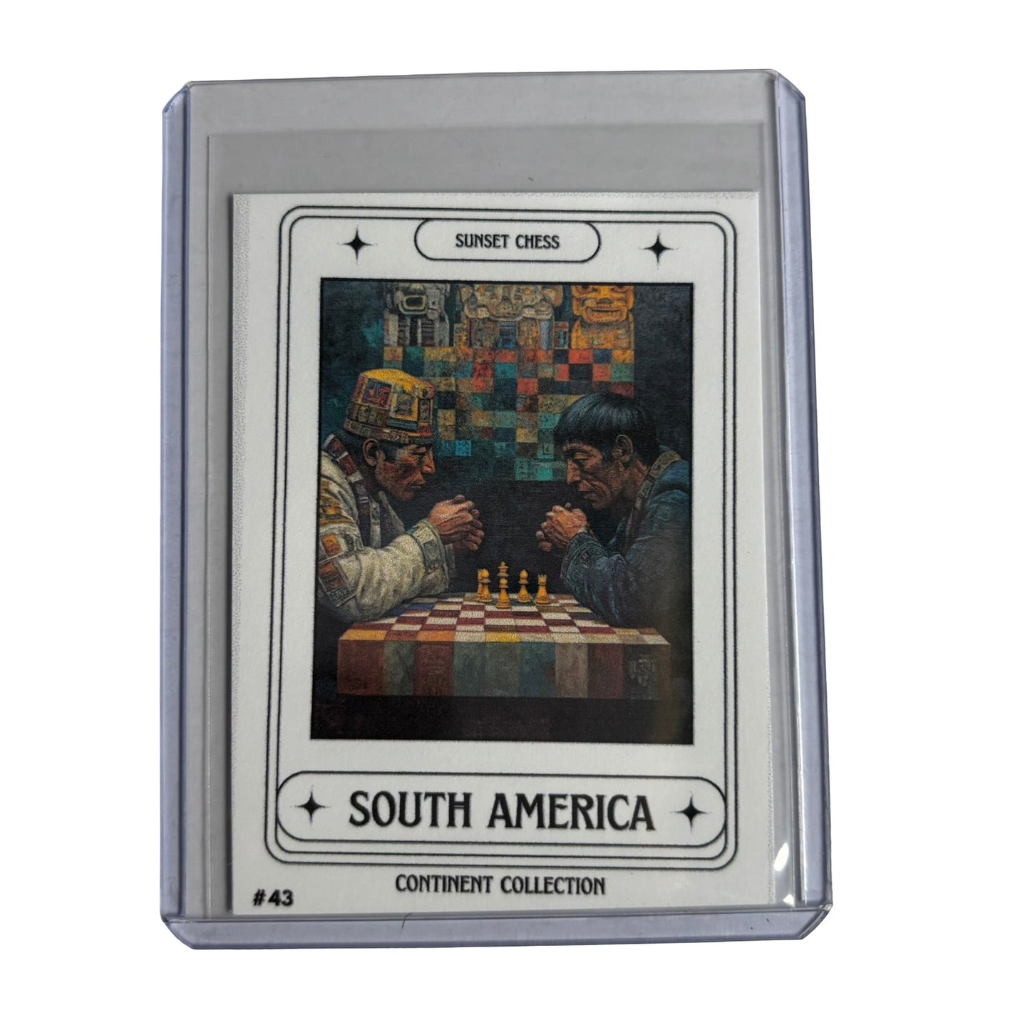 South America Collection - Trading Card