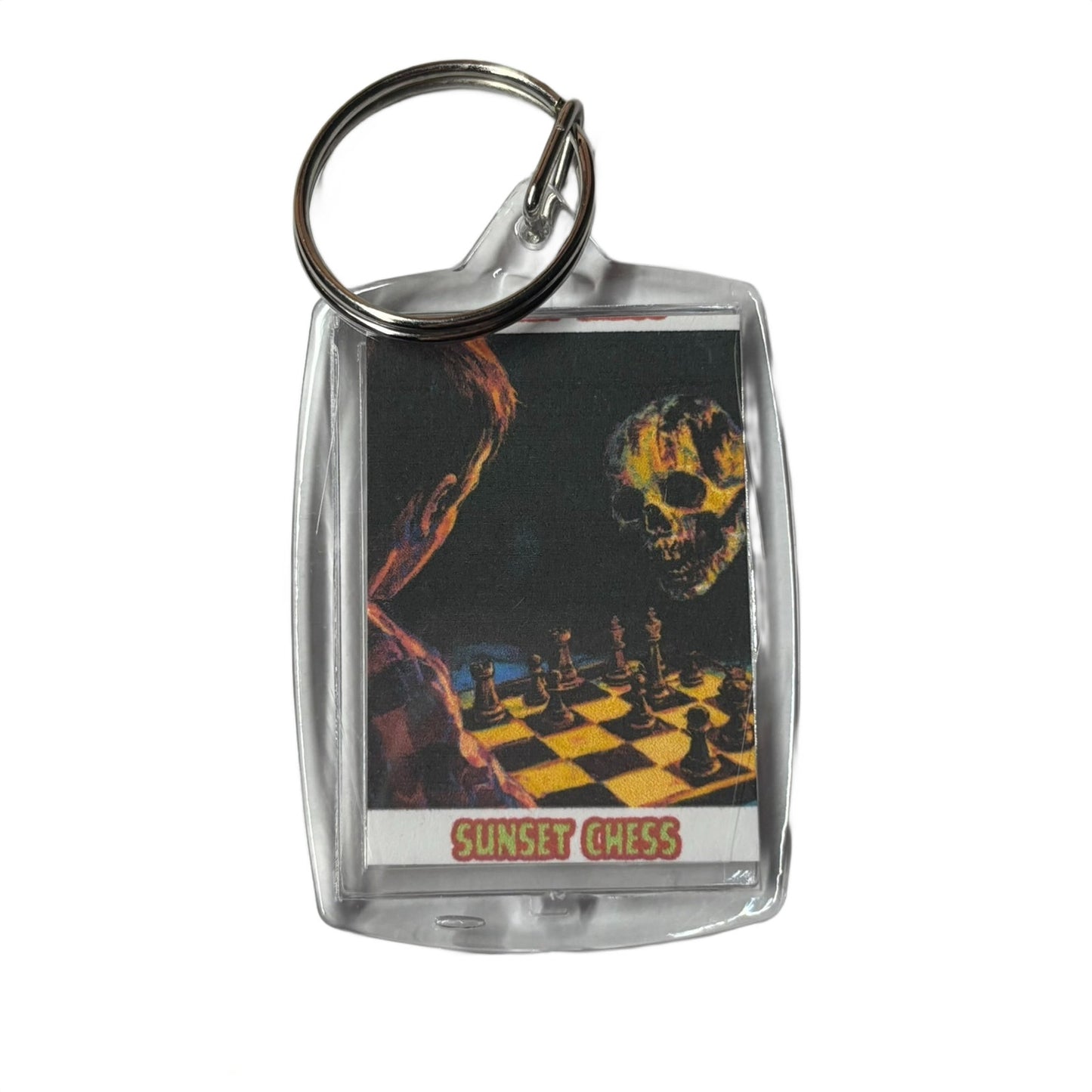 Inner Self - Chess  Photo Keychain