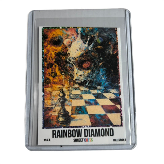 Rainbow Diamond Collection 3 Card #63 - Scrapbook Trading Card