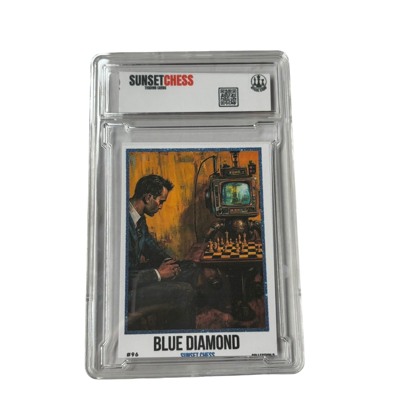 Blue Diamond Collection 2 - Premium Trading Card