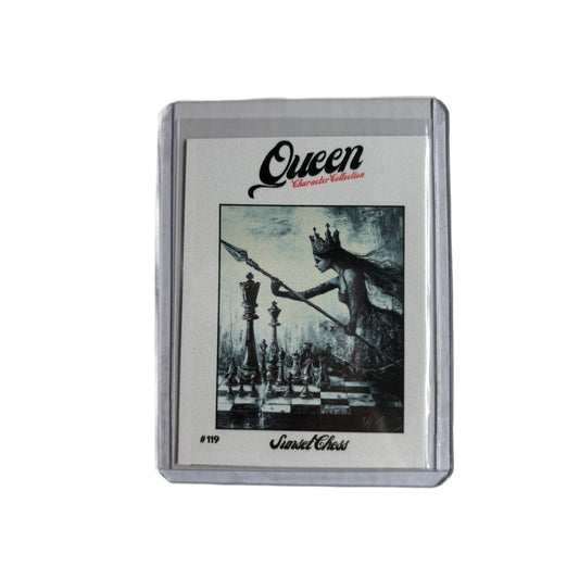 The Queen Collection - Trading Card