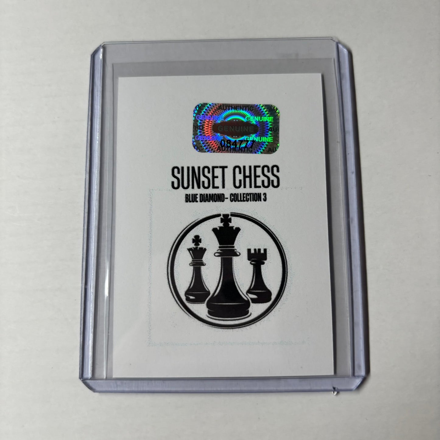 Blue Diamond Collection 3 - Trading Card