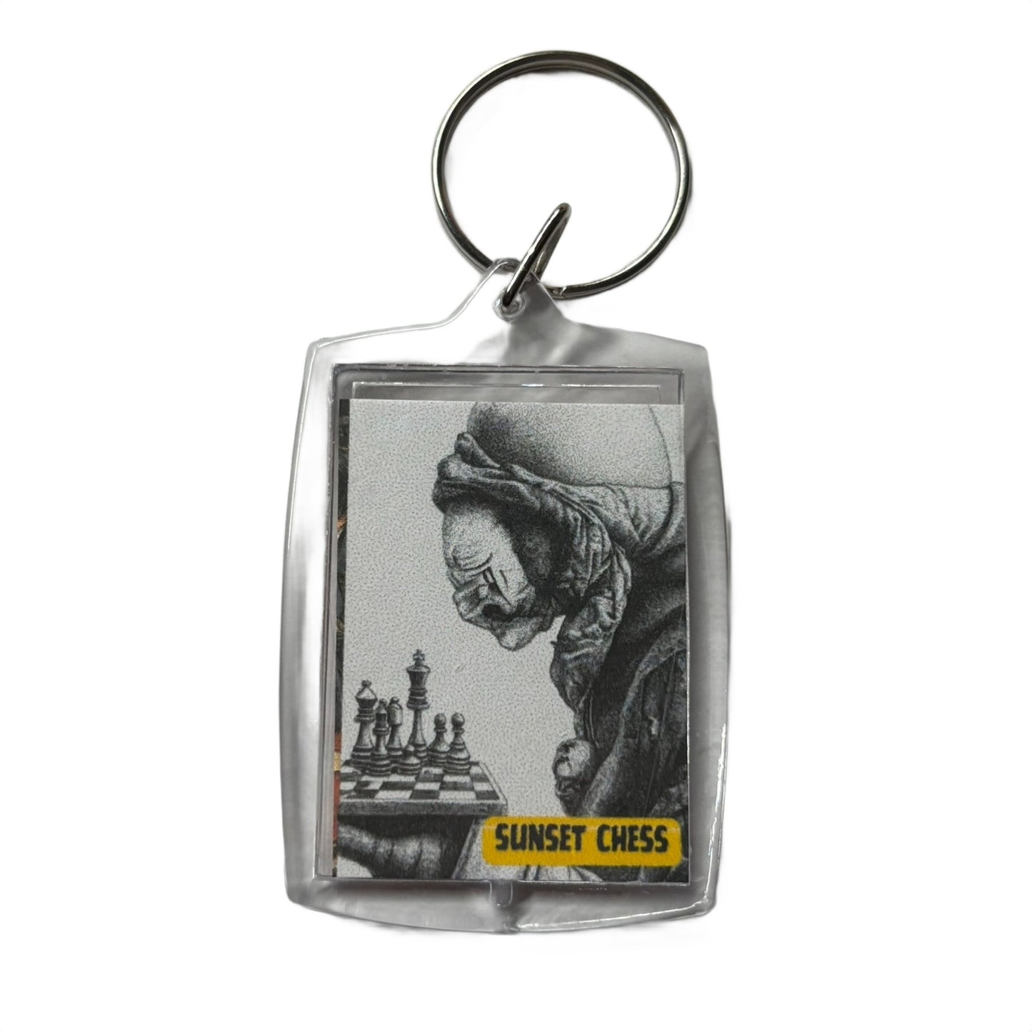 The Mutant - Chess  Photo Keychain